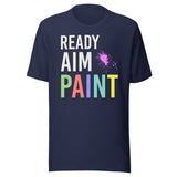 Ready Aim Paint Paintball Shirt