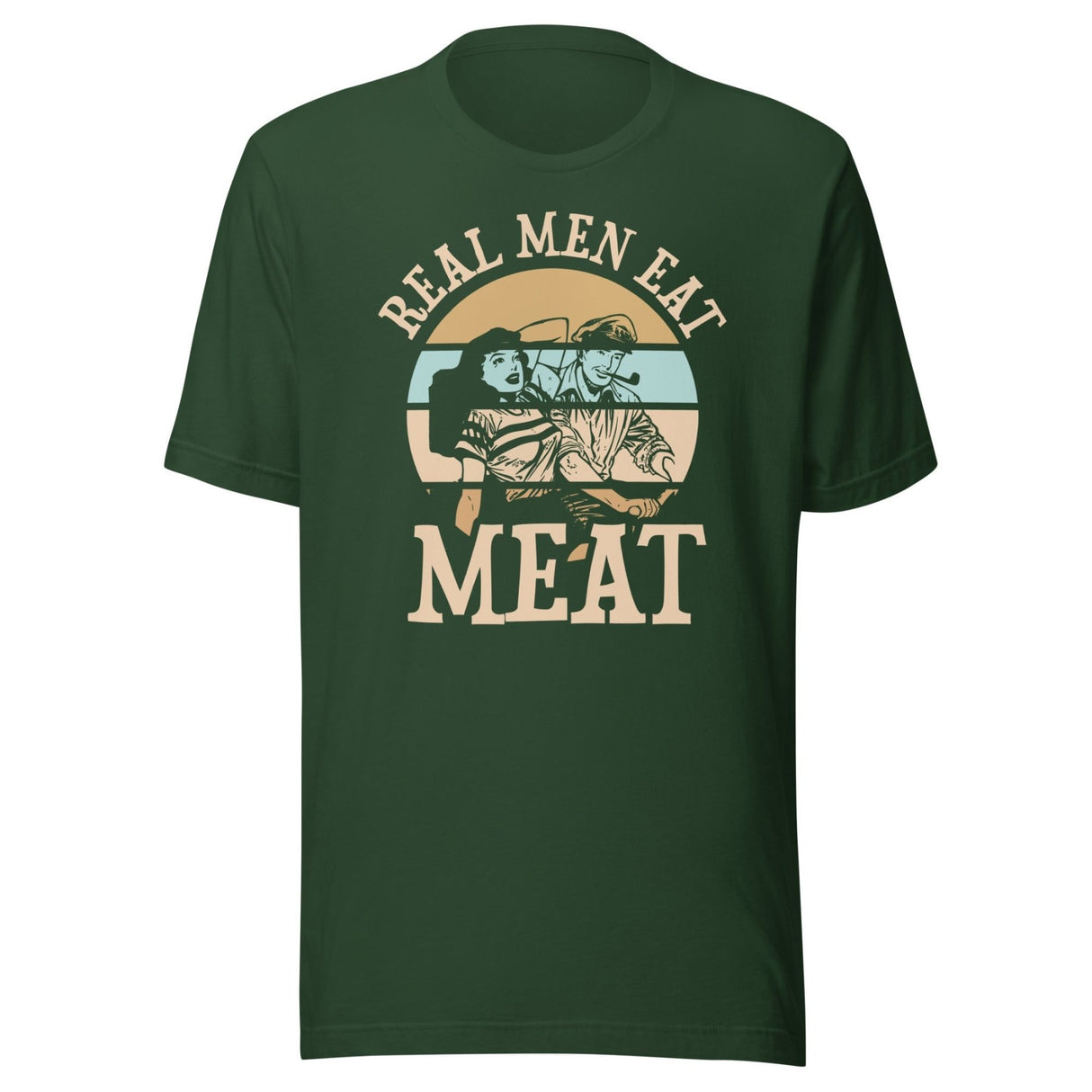 Real Men Eat Meat Shirt