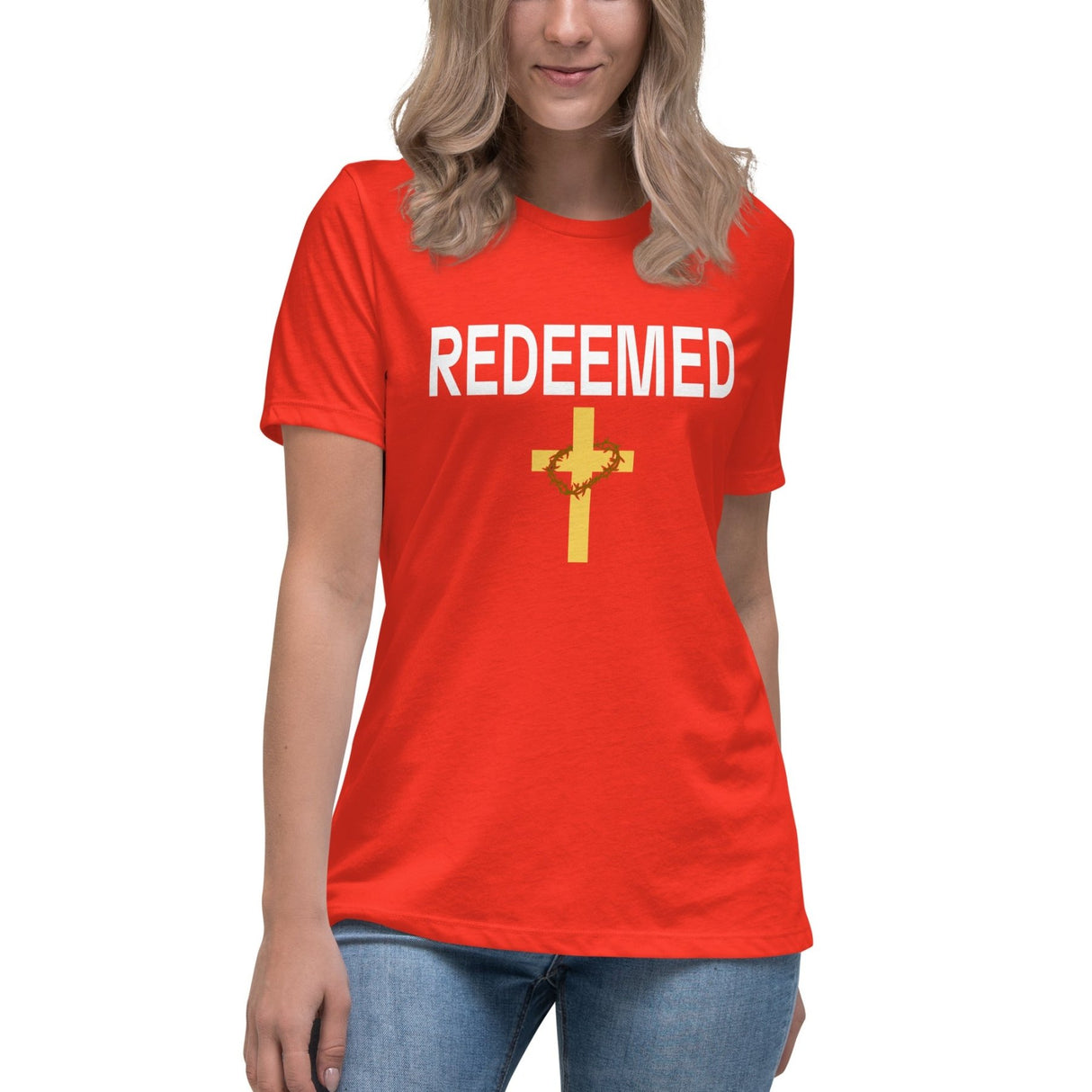 Redeemed By Christ Women's Shirt