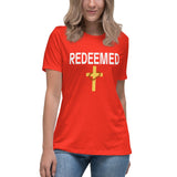 Redeemed By Christ Women's Shirt