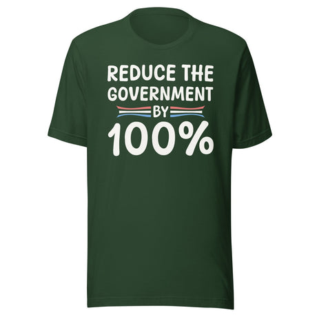 Reduce The Government By 100% Shirt