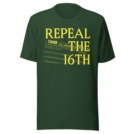 Repeal The 16th Amendment Shirt