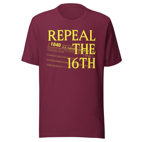 Repeal The 16th Amendment Shirt