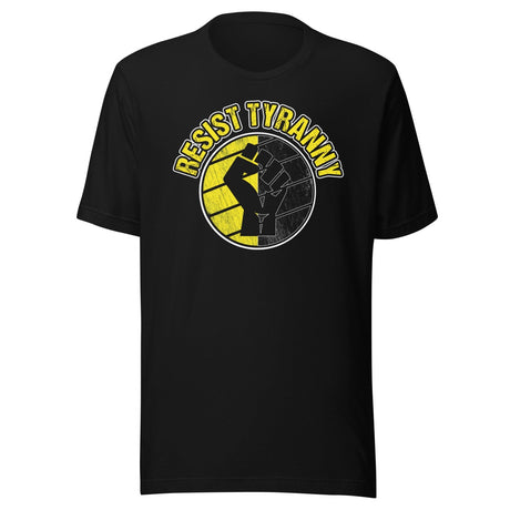 Resist Tyranny Ancap Fist Shirt