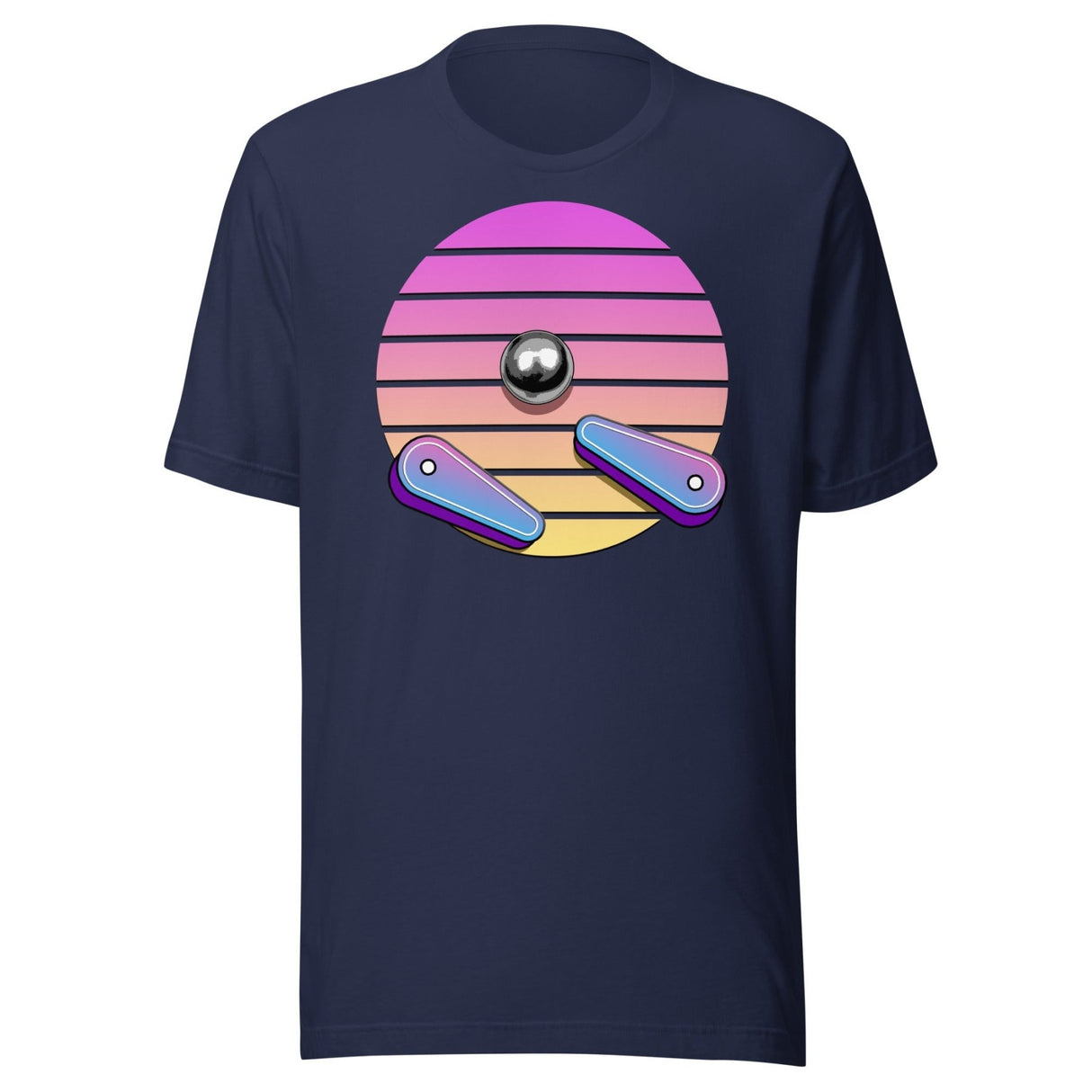 Retro 80s Mall Pinball Shirt