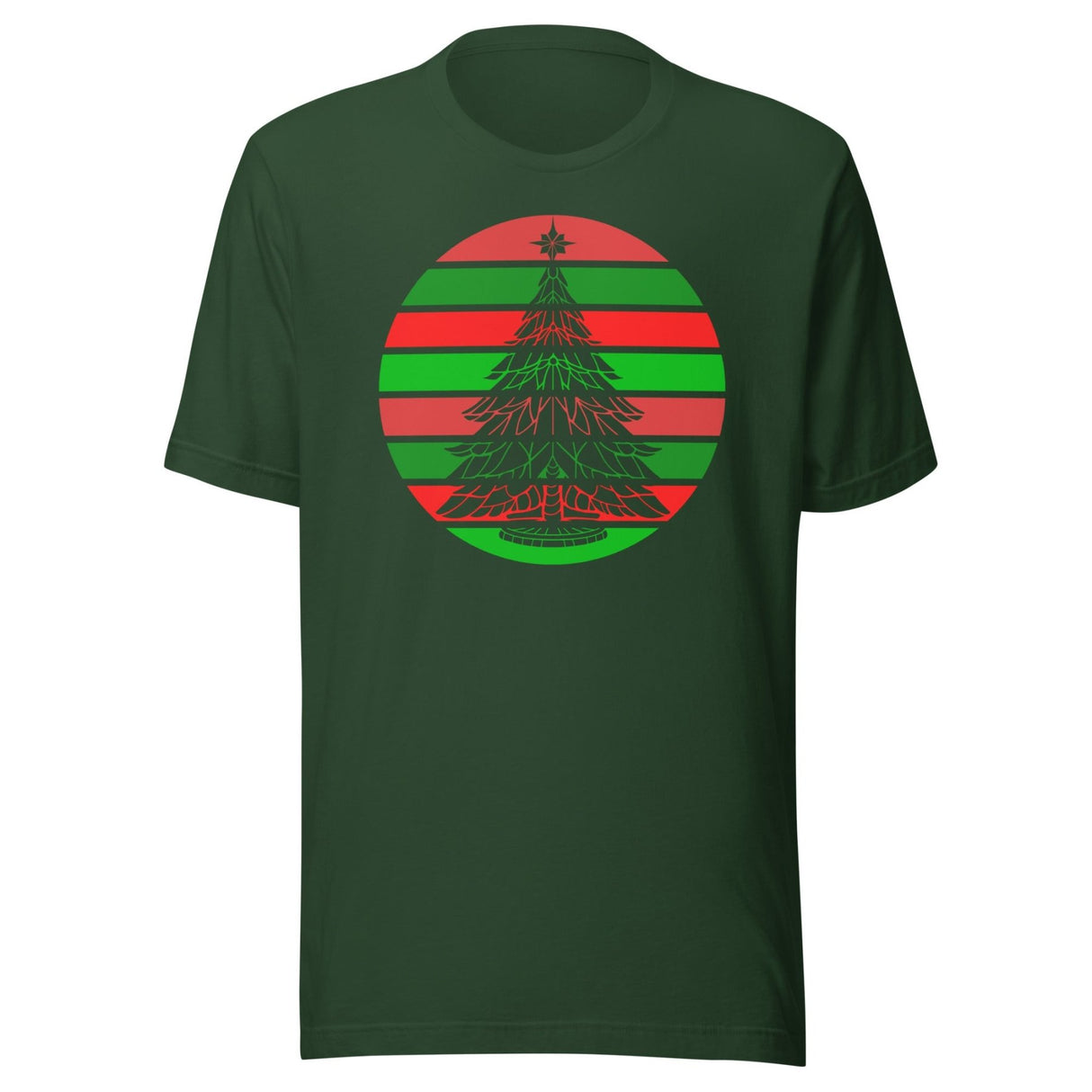 Retro Christmas Tree Shirt