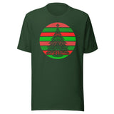 Retro Christmas Tree Shirt