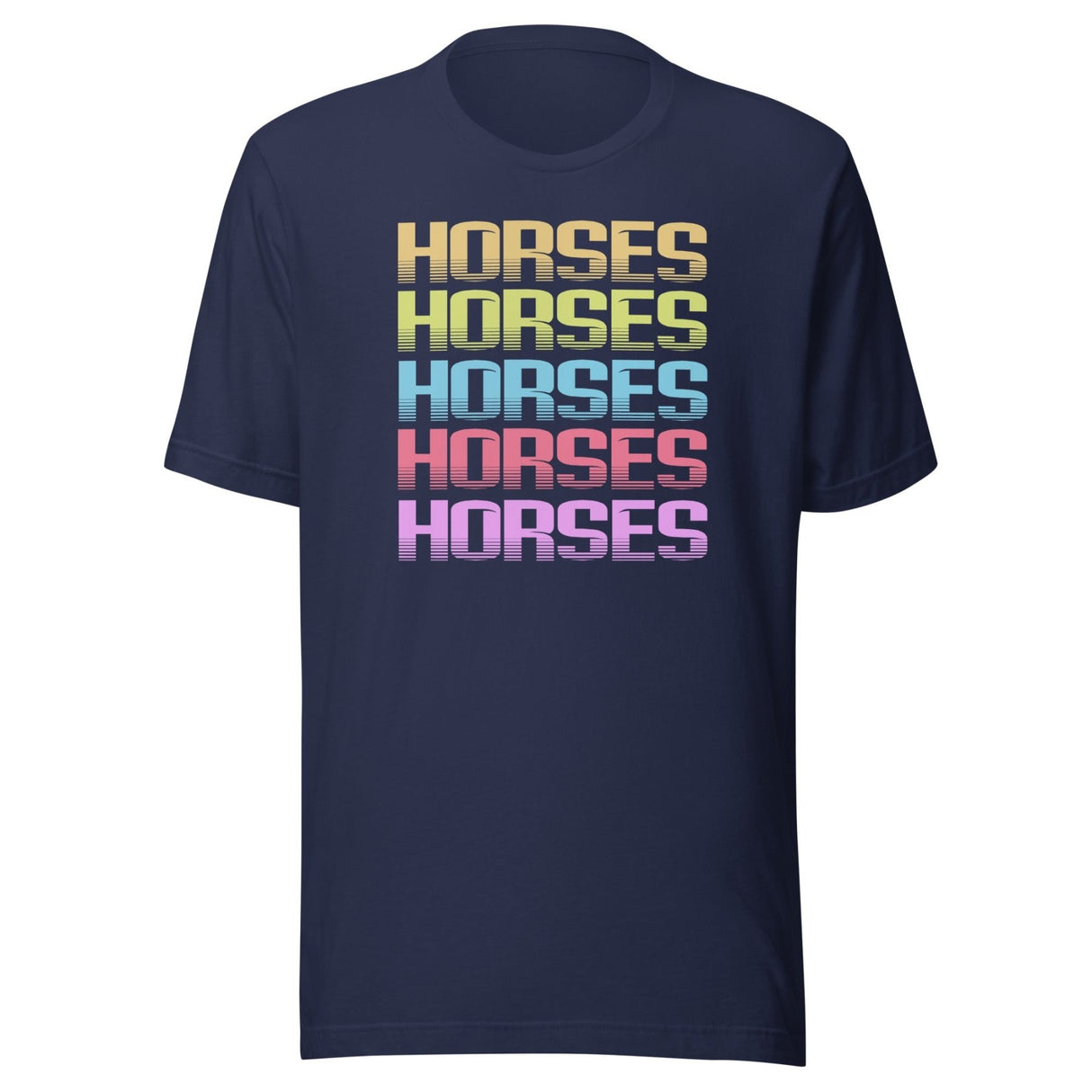 Retro Horses Shirt