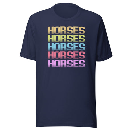Retro Horses Shirt
