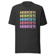 Retro Horses Shirt