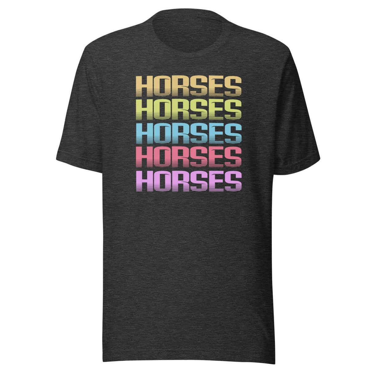 Retro Horses Shirt