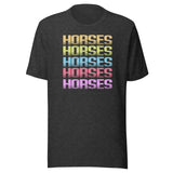 Retro Horses Shirt