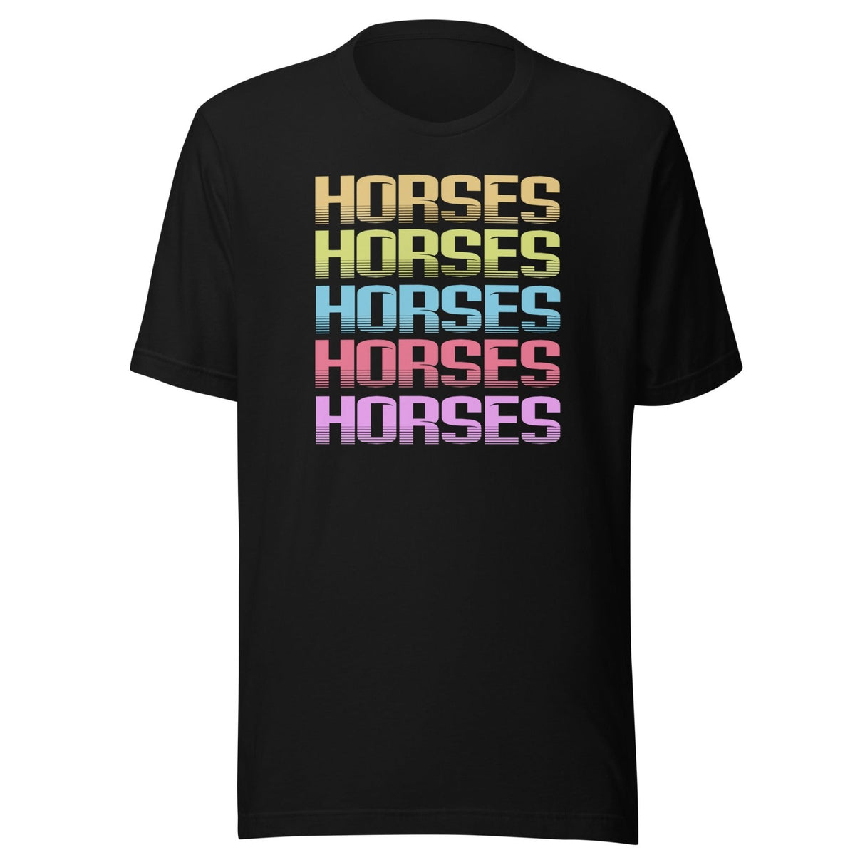 Retro Horses Shirt