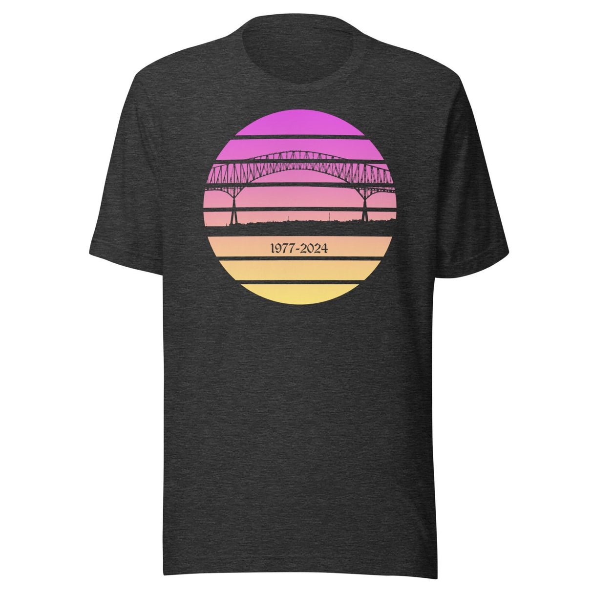 Retro Key Bridge Shirt