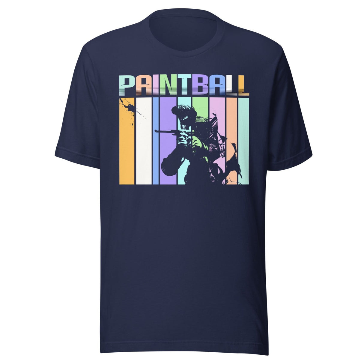 Retro Paintball Shirt