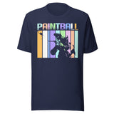 Retro Paintball Shirt
