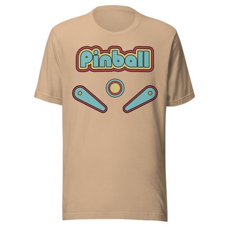 Retro Playland Pinball Shirt