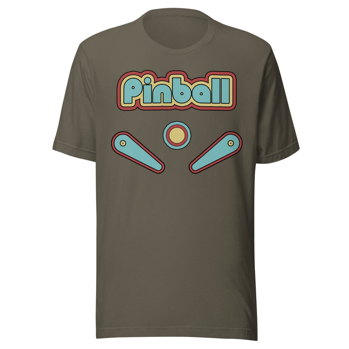 Retro Playland Pinball Shirt