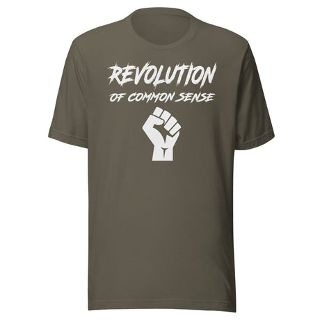Revolution Of Common Sense Shirt