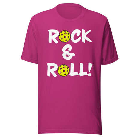 Rock And Roll Pickleball Shirt