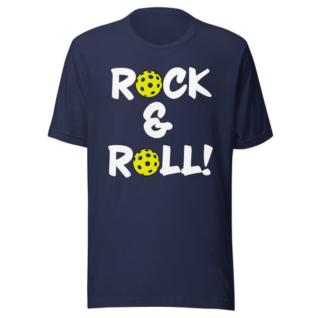 Rock And Roll Pickleball Shirt