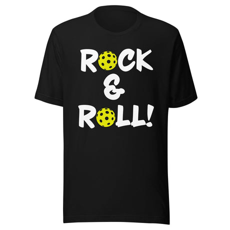 Rock And Roll Pickleball Shirt