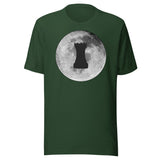 Rook in the Moon Chess Shirt