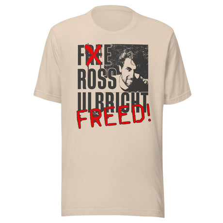 Ross Ulbricht Has Been Freed Shirt