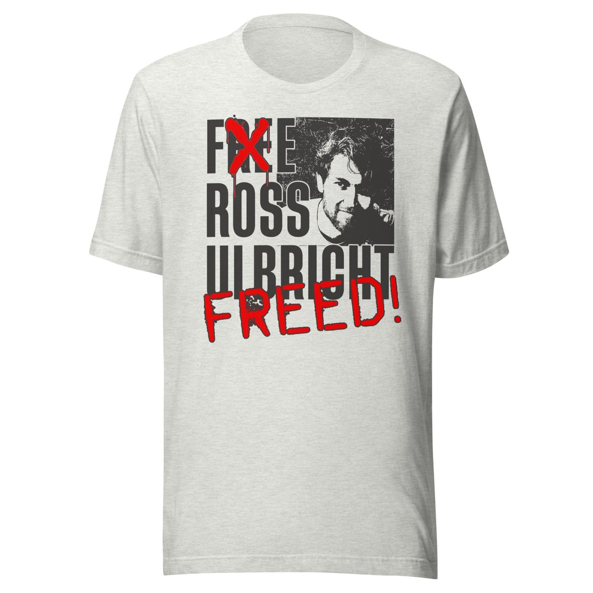 Ross Ulbricht Has Been Freed Shirt