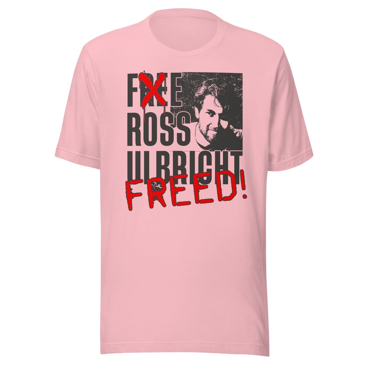 Ross Ulbricht Has Been Freed Shirt