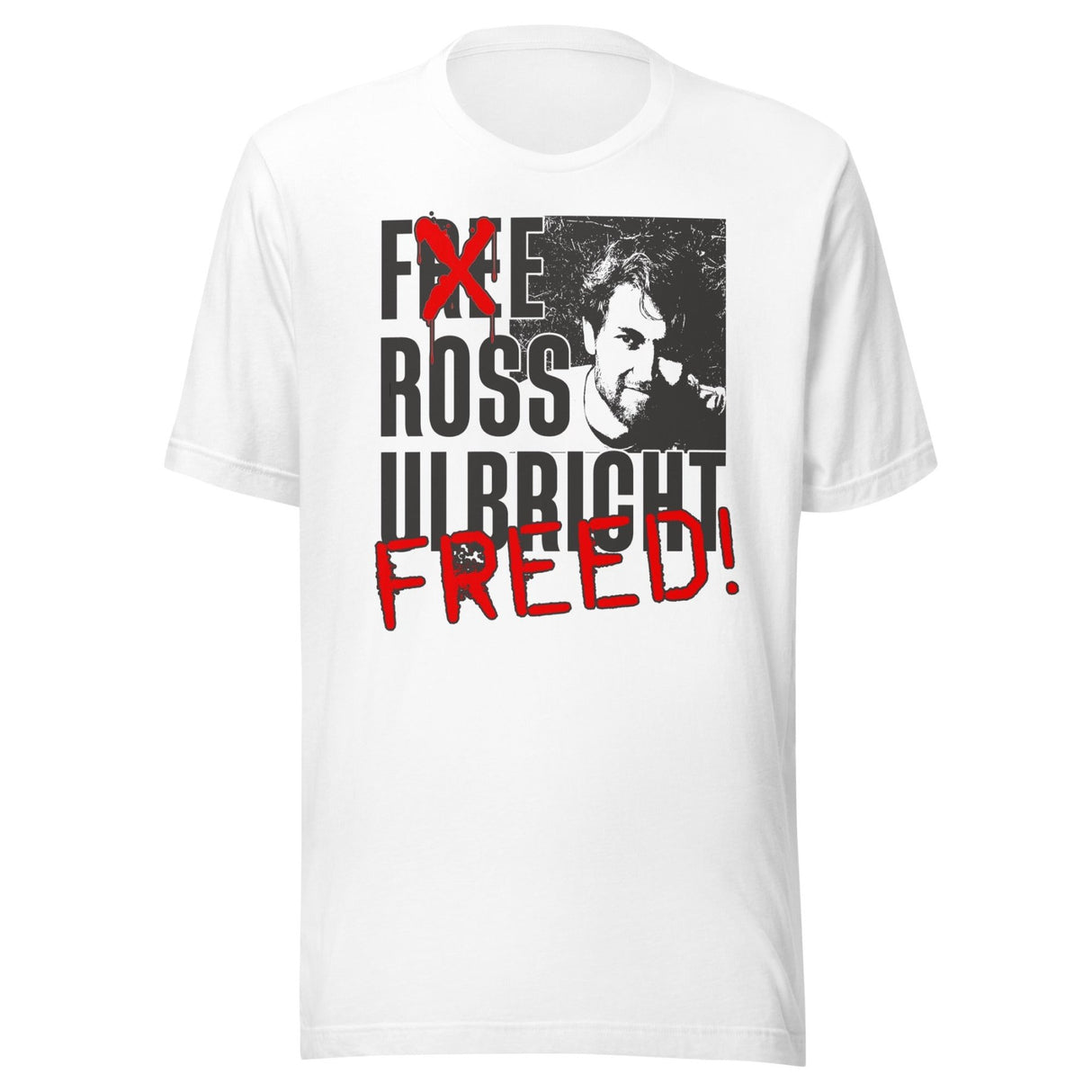 Ross Ulbricht Has Been Freed Shirt
