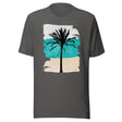 Sand Ocean Sky Single Palm Tree Shirt