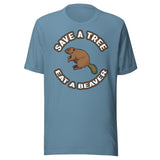 Save a Tree Eat a Beaver Shirt
