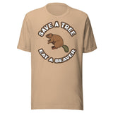 Save a Tree Eat a Beaver Shirt