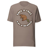 Save a Tree Eat a Beaver Shirt