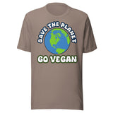 Save The Planet Go Vegan Shirt