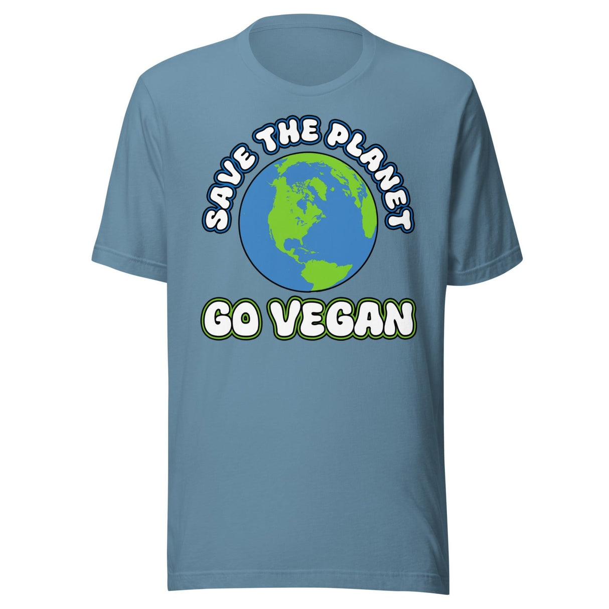 Save The Planet Go Vegan Shirt