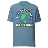 Save The Planet Go Vegan Shirt