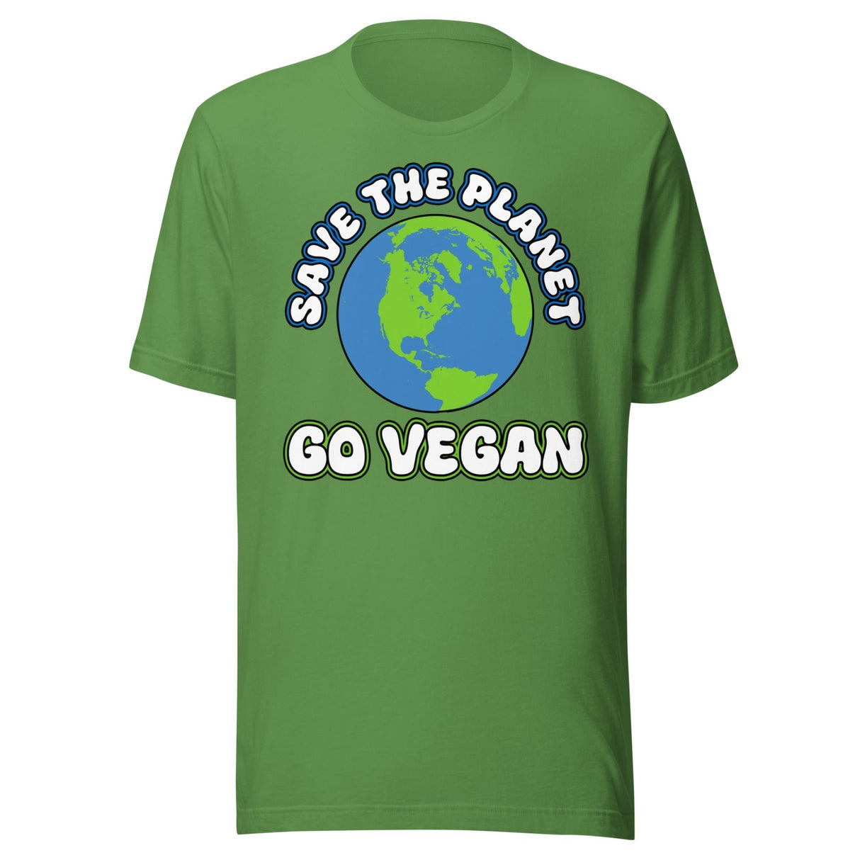 Save The Planet Go Vegan Shirt