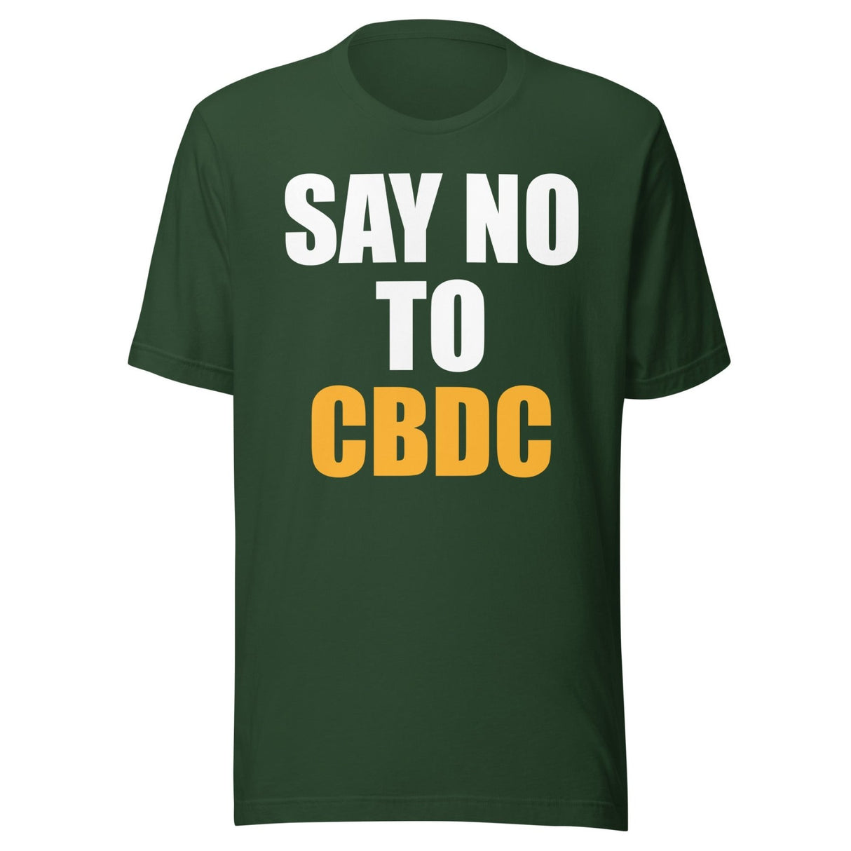 Say No To CBDC Shirt