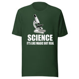 Science It's Like Magic But Real Shirt