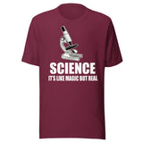Science It's Like Magic But Real Shirt