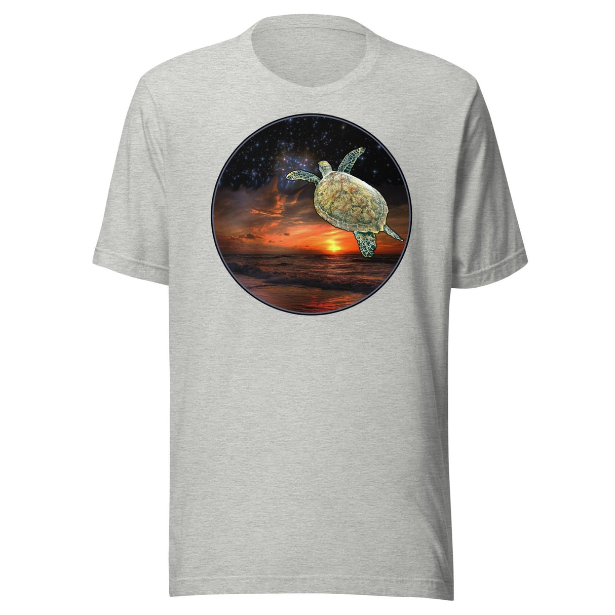 Sea Turtle Space Voyage Shirt