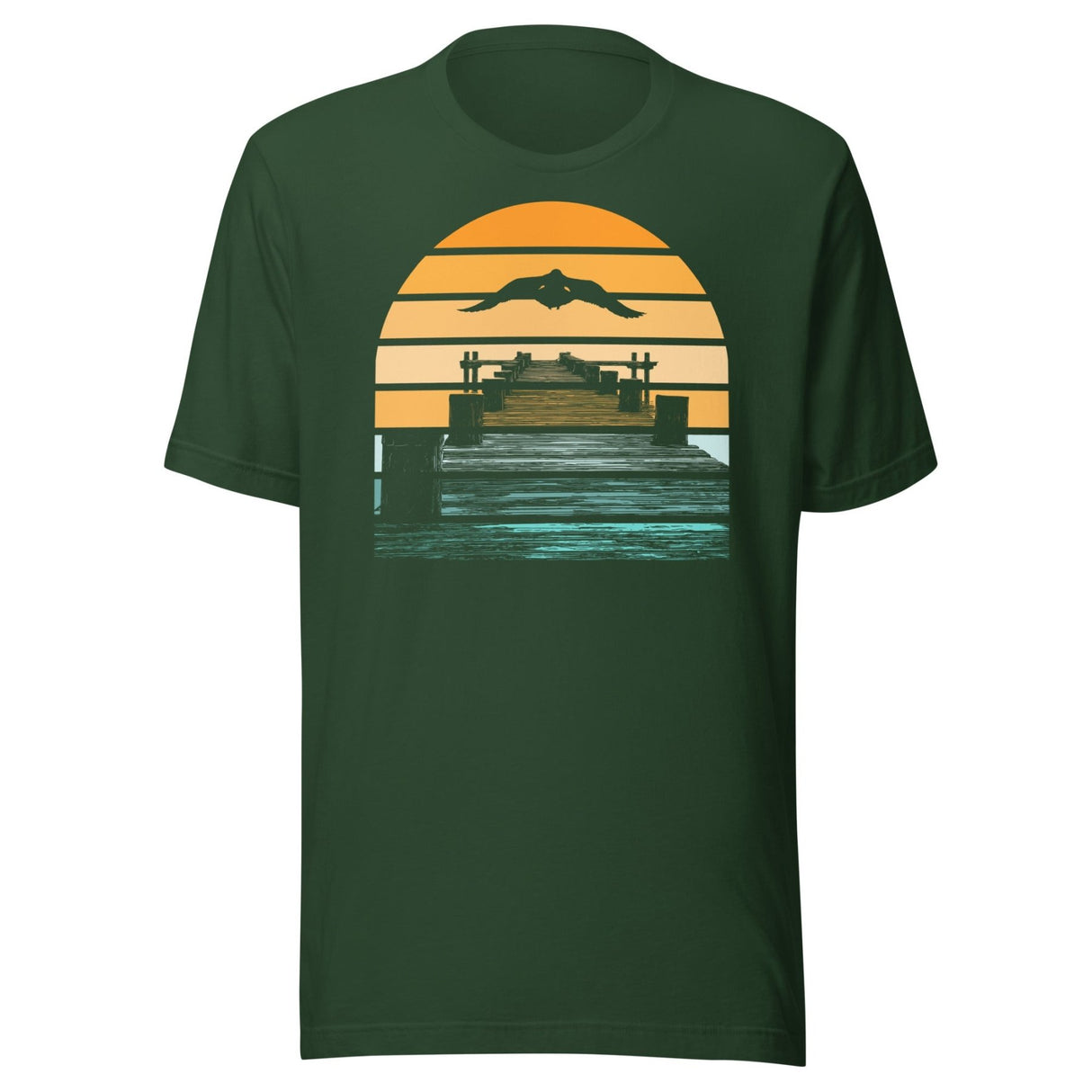 Seagull Pier Shirt