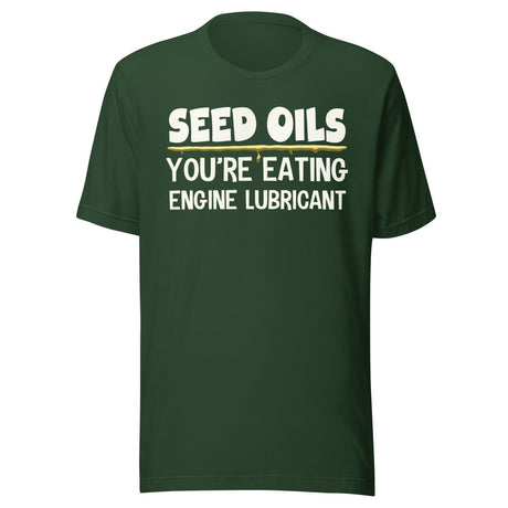 Seed Oils Engine Lubricant Shirt