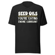 Seed Oils Engine Lubricant Shirt