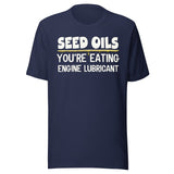 Seed Oils Engine Lubricant Shirt