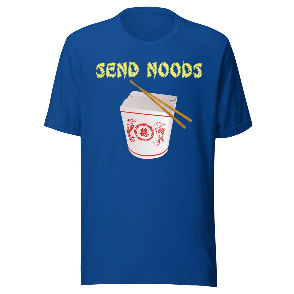 Send Noods Ramen Shirt