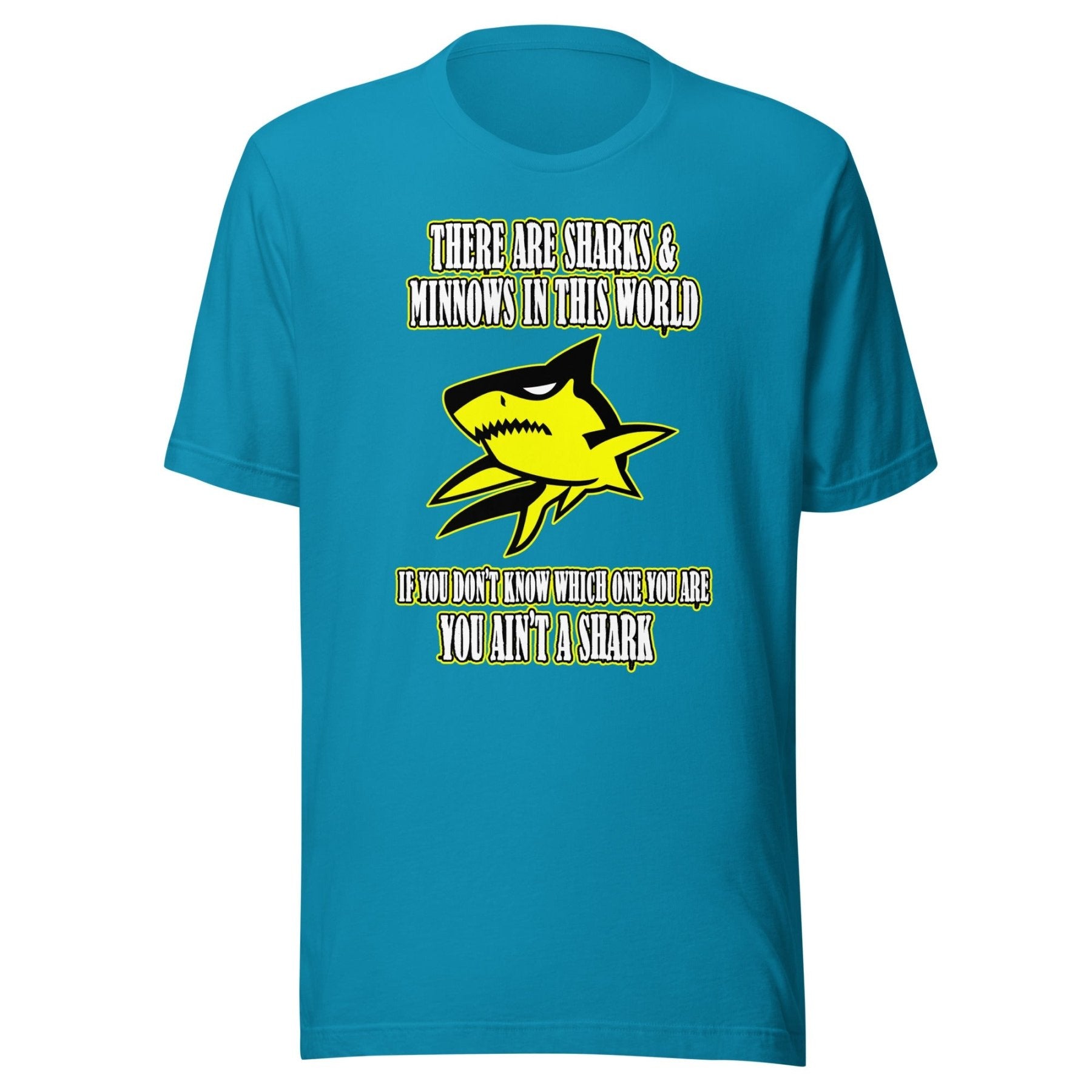 Sharks and Minnows Entrepreneur Shirt – Tee Shop USA
