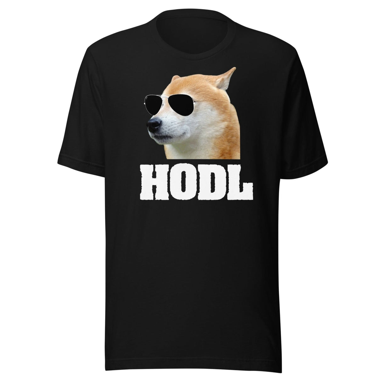 Shiba Inu HODL Shirt